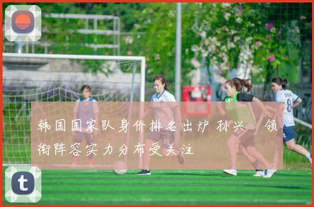 韩国国家队身价排名出炉 孙兴慜领衔阵容实力分布受关注